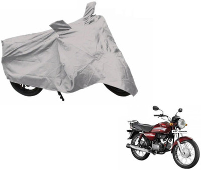 Flipkart SmartBuy Two Wheeler Cover for Hero(HF Dawn, Silver)