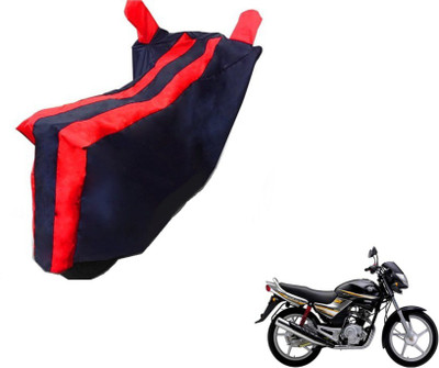 Flipkart SmartBuy Two Wheeler Cover for Yamaha(Libero, Black, Red)