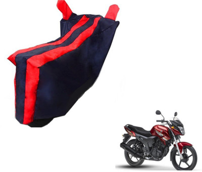 Flipkart SmartBuy Two Wheeler Cover for Yamaha(SZ X, Black, Red)