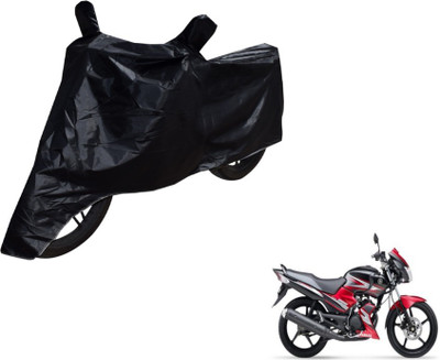 Flipkart SmartBuy Two Wheeler Cover for Yamaha(SS 125, Black)