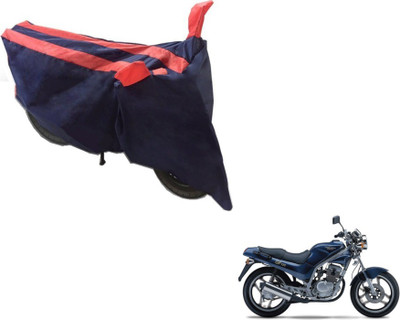 MOCKHE Two Wheeler Cover for Hyosung(Black, Orange)