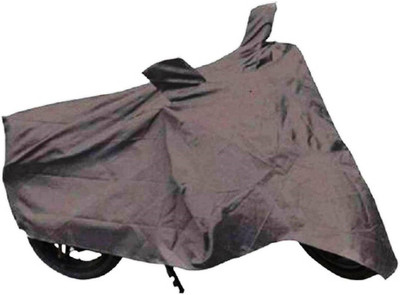 MOCKHE Two Wheeler Cover for Universal For Bike(Grey)