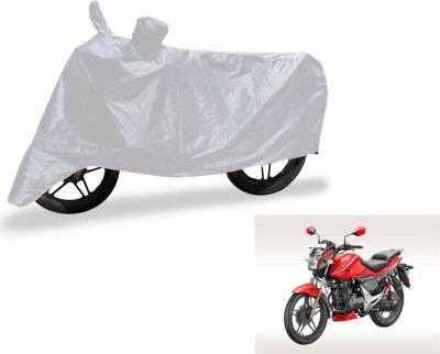 MOCKHE Two Wheeler Cover for Hero(Xtreme Sports, Silver)