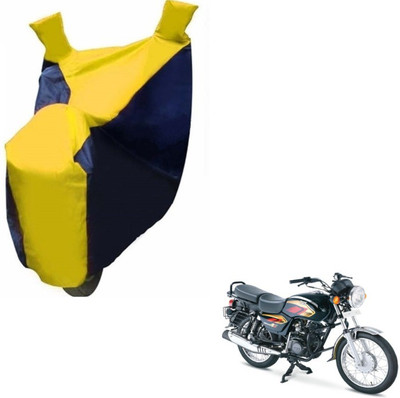 Flipkart SmartBuy Two Wheeler Cover for TVS(Max 4R, Black, Yellow)