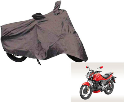 MOCKHE Two Wheeler Cover for Hero(Xtreme Sports, Grey)