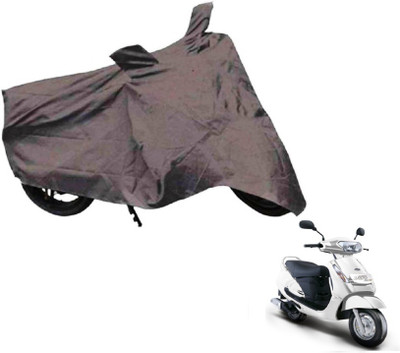 Flipkart SmartBuy Two Wheeler Cover for Mahindra(Duro, Grey)