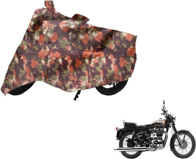 Flipkart SmartBuy Two Wheeler Cover for Royal Enfield(Bullet 350, Multicolor)