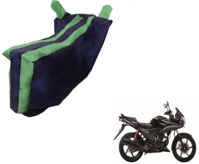 Flipkart SmartBuy Two Wheeler Cover for Honda(CBF Stunner, Black, Green)