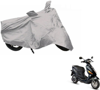 Flipkart SmartBuy Two Wheeler Cover for Hero(Electric Cruz, Silver)