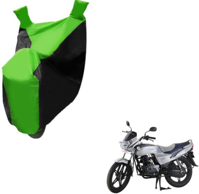 MOCKHE Two Wheeler Cover for LML(Freedom, Black, Green)