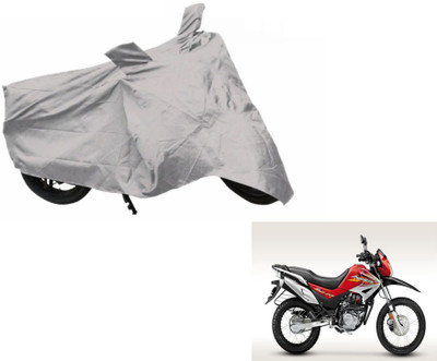 Flipkart SmartBuy Two Wheeler Cover for Hero(Impulse, Silver)