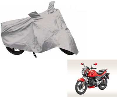 MOCKHE Two Wheeler Cover for Hero(Xtreme Sports, Silver)
