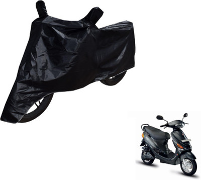 Flipkart SmartBuy Two Wheeler Cover for Hero(E Sprint, Black)