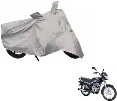 Flipkart SmartBuy Two Wheeler Cover for Bajaj(CT100, Silver)