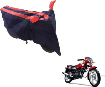 Flipkart SmartBuy Two Wheeler Cover for TVS(Star Sport, Black, Orange)