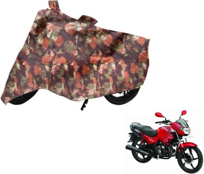 Flipkart SmartBuy Two Wheeler Cover for Hero(Glamour FI, Multicolor)