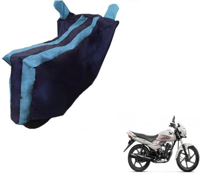Flipkart SmartBuy Two Wheeler Cover for Honda(Dream Neo, Black, Blue)