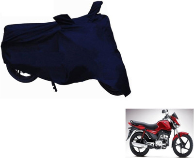 Flipkart SmartBuy Two Wheeler Cover for Mahindra(Stallio, Blue)