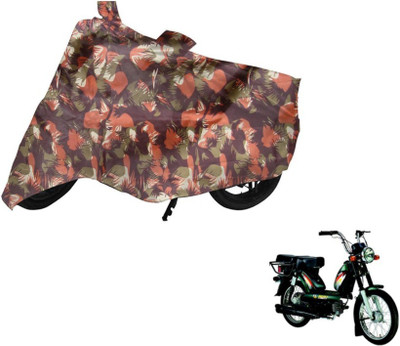 MOCKHE Two Wheeler Cover for TVS(Multicolor)