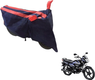 MOCKHE Two Wheeler Cover for Hero(Splendor NXG, Black, Orange)