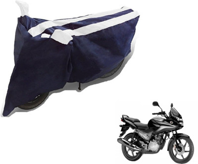 MOCKHE Two Wheeler Cover for Honda(CBF, Black, White)