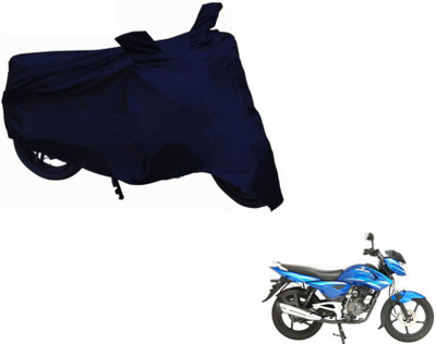 MOCKHE Two Wheeler Cover for Bajaj(Blue)