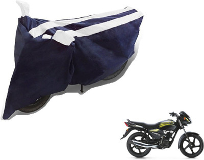 Flipkart SmartBuy Two Wheeler Cover for TVS(Star City, Black, White)