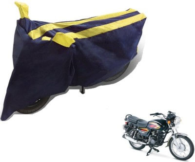 Flipkart SmartBuy Two Wheeler Cover for TVS(Max 4R, Black, Yellow)