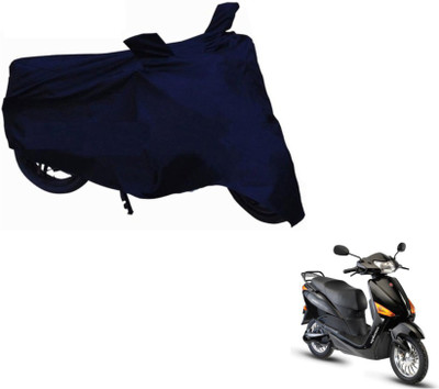 MOCKHE Two Wheeler Cover for Hero(Electric Optima, Blue)