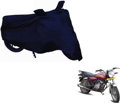 MOCKHE Two Wheeler Cover for Bajaj(Boxer, Blue)