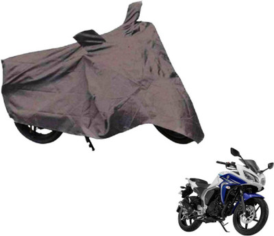 Flipkart SmartBuy Two Wheeler Cover for Yamaha(Fazer, Grey)