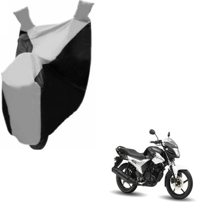 Flipkart SmartBuy Two Wheeler Cover for Yamaha(SZ R, Black, Silver)