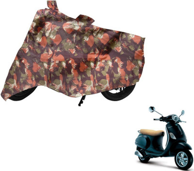 Flipkart SmartBuy Two Wheeler Cover for Piaggio(Vespa, Multicolor)