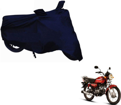 Flipkart SmartBuy Two Wheeler Cover for Hero(CD Dawn, Blue)