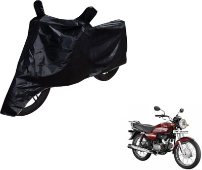 Flipkart SmartBuy Two Wheeler Cover for Hero(HF Dawn, Black)