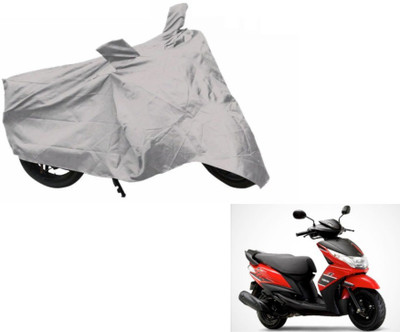 Flipkart SmartBuy Two Wheeler Cover for Yamaha(Ray, Silver)