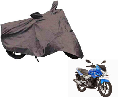 Flipkart SmartBuy Two Wheeler Cover for Bajaj(Discover 150 f, Grey)