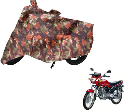 MOCKHE Two Wheeler Cover for Hero(Ambition, Multicolor)