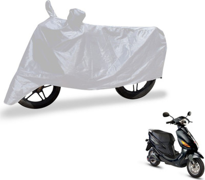 Flipkart SmartBuy Two Wheeler Cover for Hero(Electric Cruz, Silver)