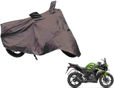 Flipkart SmartBuy Two Wheeler Cover for Honda(CBR 150R, Grey)