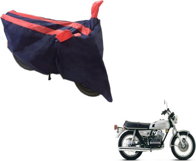 Flipkart SmartBuy Two Wheeler Cover for Yamaha(RD 350, Black, Orange)