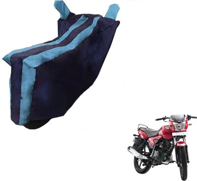 Flipkart SmartBuy Two Wheeler Cover for TVS(Jive, Black, Blue)