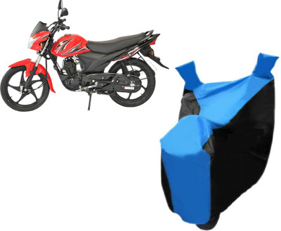 Auto Age Two Wheeler Cover for Suzuki(Hayate, Blue)