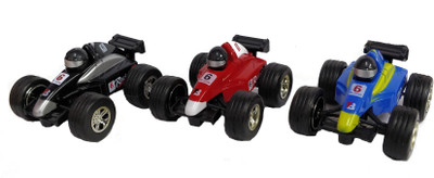 

Emob Formula 1 Pull Back Car Action 1:32 Scale Diecast Set Pack 4 Best Gift For kids(Multicolor)