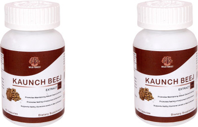 

WILD FOREST KAUNCH BEEJ EXTRACT 500 MG(120 No)