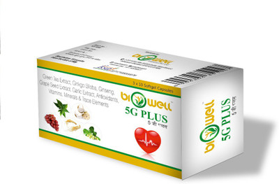

BIOWELL 5G Plus(30 No)
