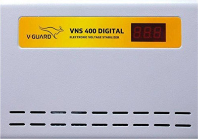 

V-Guard VNS 400 (Grey) " Smart & Top Quality" Voltage Stabilizer(Grey)