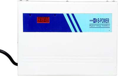 

B-POWER 90V-290V Voltage Stabilizer for upto 1.5Ton AC High /Low CutOff(Off- White)