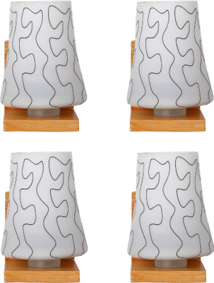 AFAST Uplight Wall Lamp Without Bulb(Pack of 4)