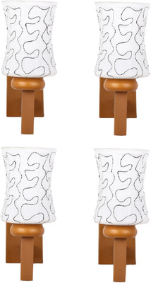 AFAST Wallchiere Wall Lamp Without Bulb(Pack of 4)